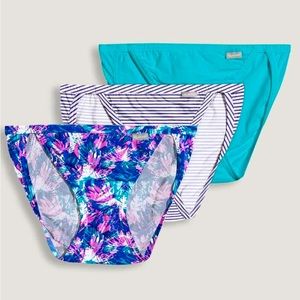 💜NWT Jockey Elance String Bikini